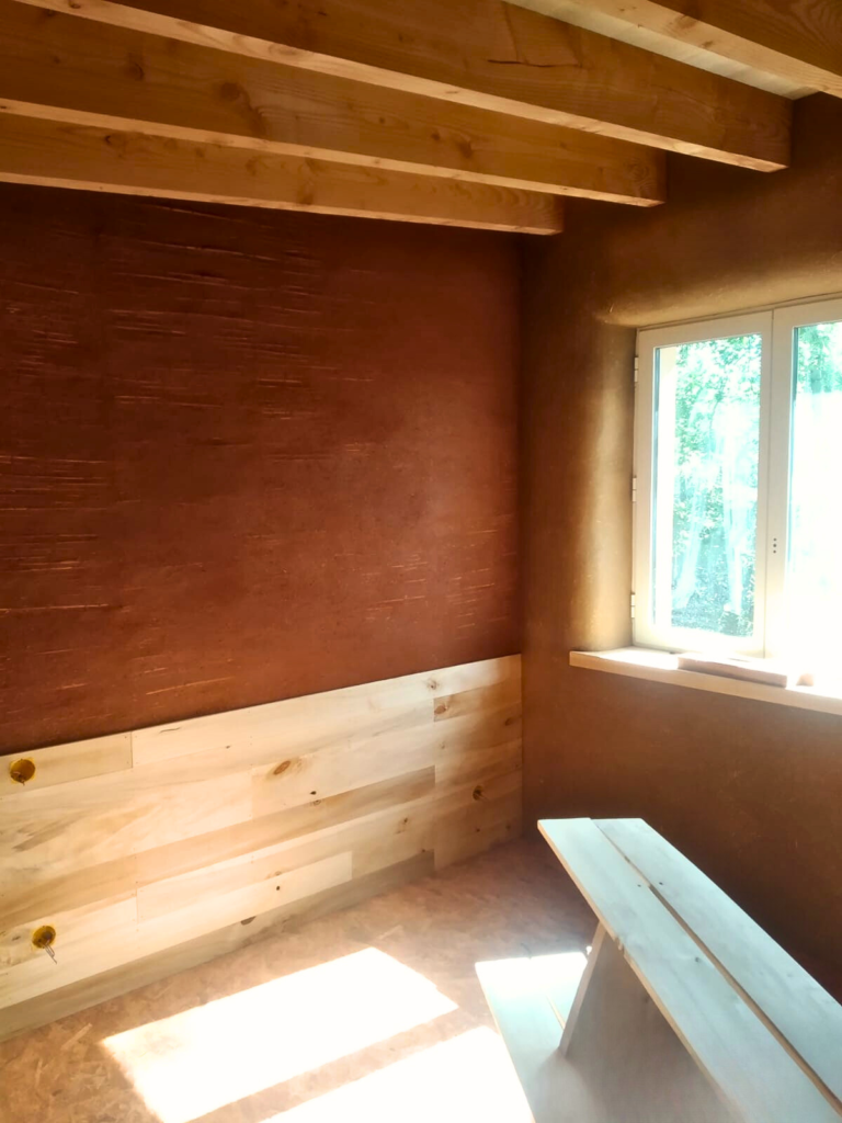 realisation mur terre